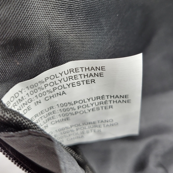 Betsy Johnson Luv Betsey Stripe Rose Dome Cosmetic Travel Makeup Bag - Picture 5 of 6